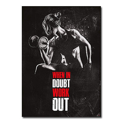 Poster fitness