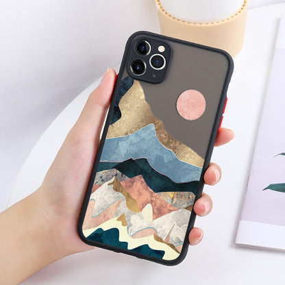 Custodia silicone dipinti retrò