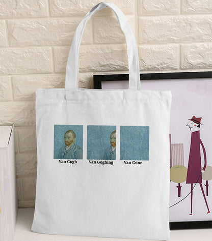Borsa tela multicolore stampe varie
