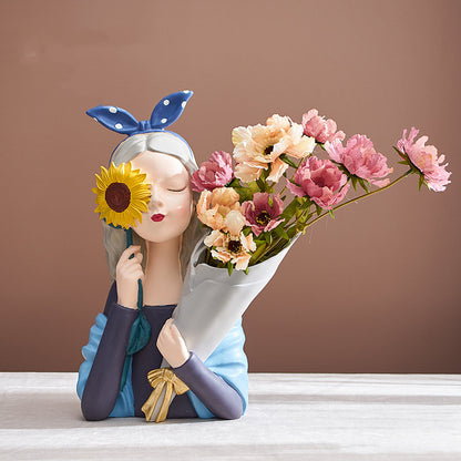 Figurina donna moderna
