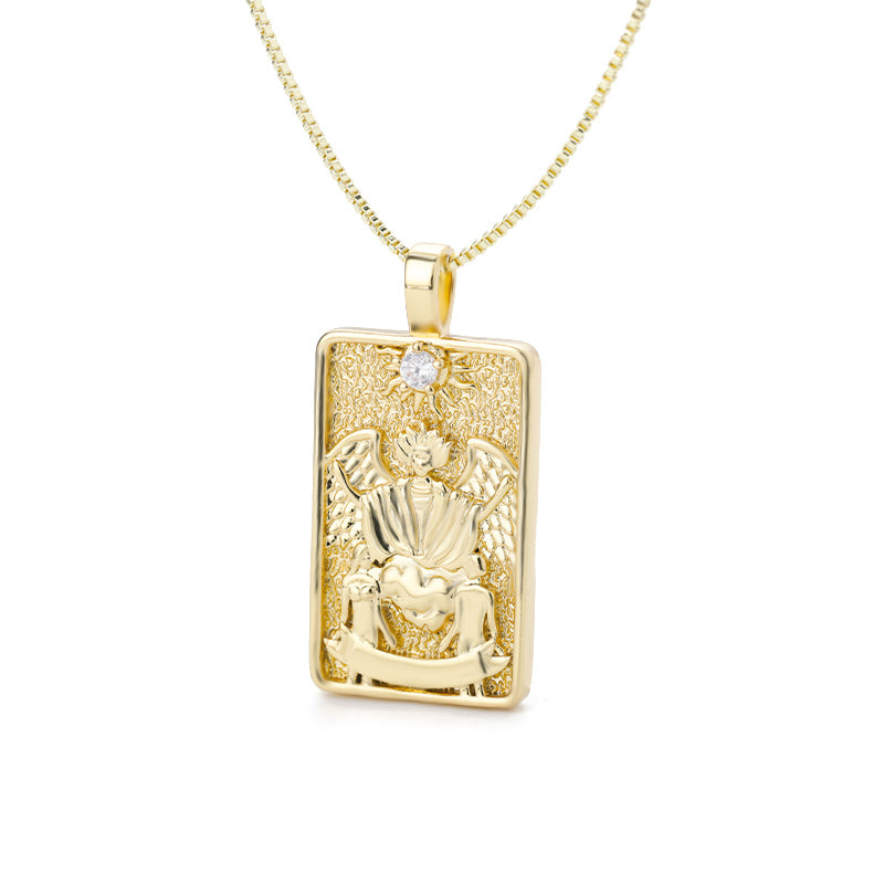 Pendente tarocco stile nordico