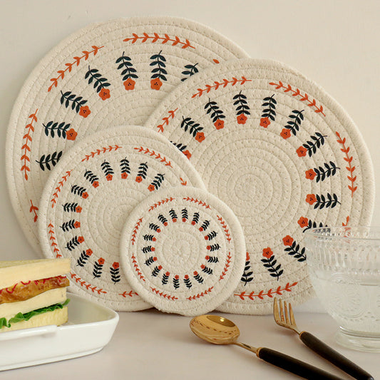 Sottobicchiere in cotone