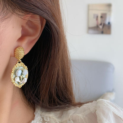 Orecchini Perla Vintage