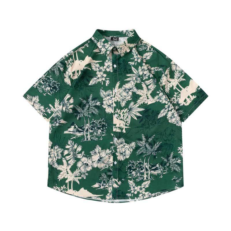 Camicia fiori vintage