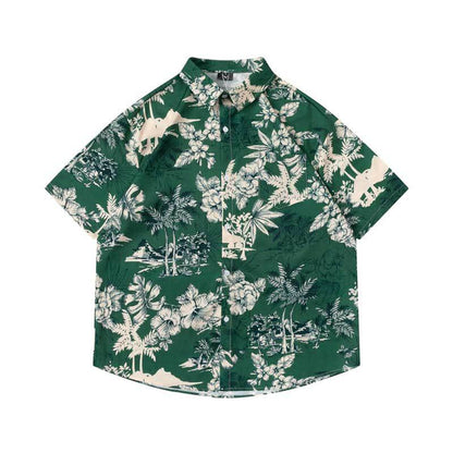 Camicia fiori vintage