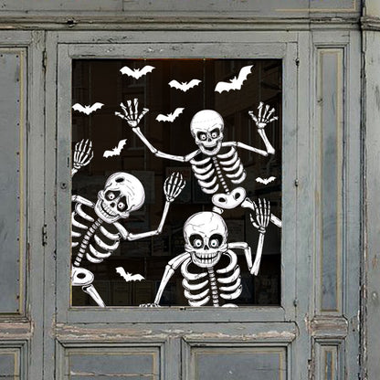 Adesivo murale teschio