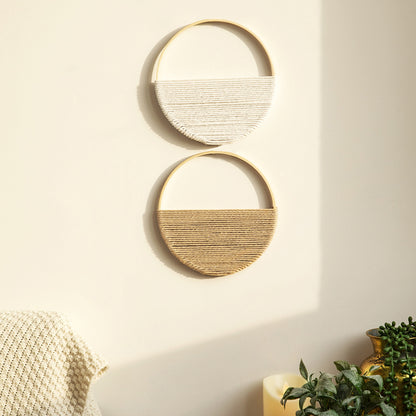 Scaffale Boho Intrecciato