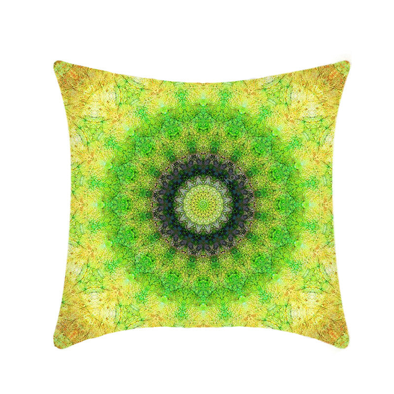 Cuscino mandala etnico