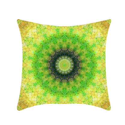 Cuscino mandala etnico