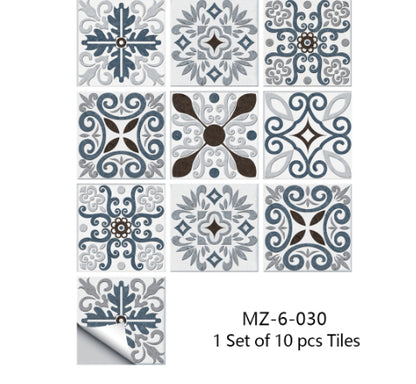 Adesivo piastrelle mandala