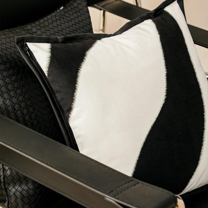Cuscino pattern zebra
