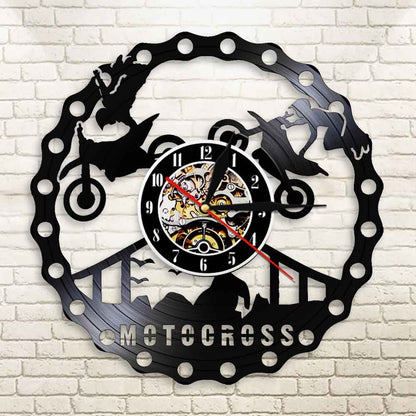 Orologio da parete Ingranaggi steampunk led
