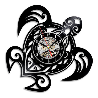 Orologio da parete Tartaruga ornamentale