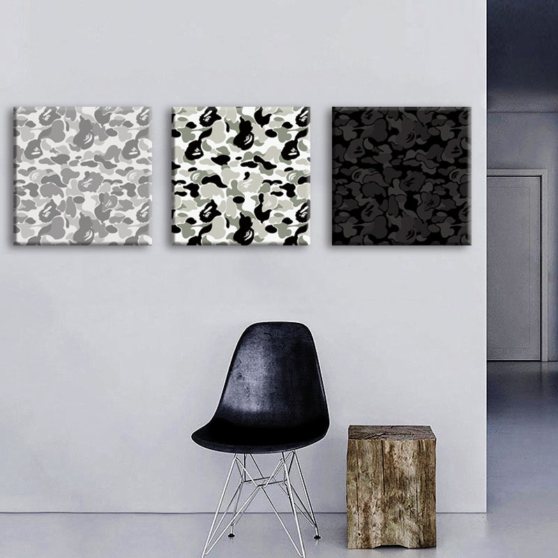 Quadro mimetica senza cornice