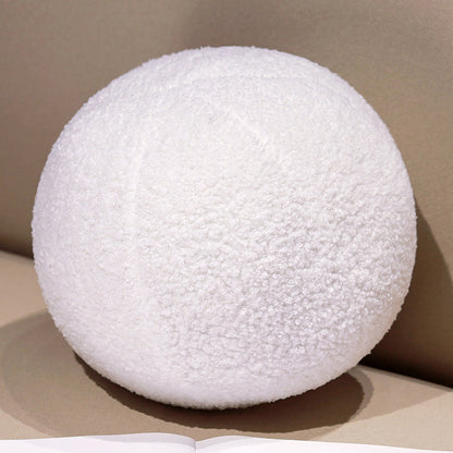 Cuscino peluche sferico nordico
