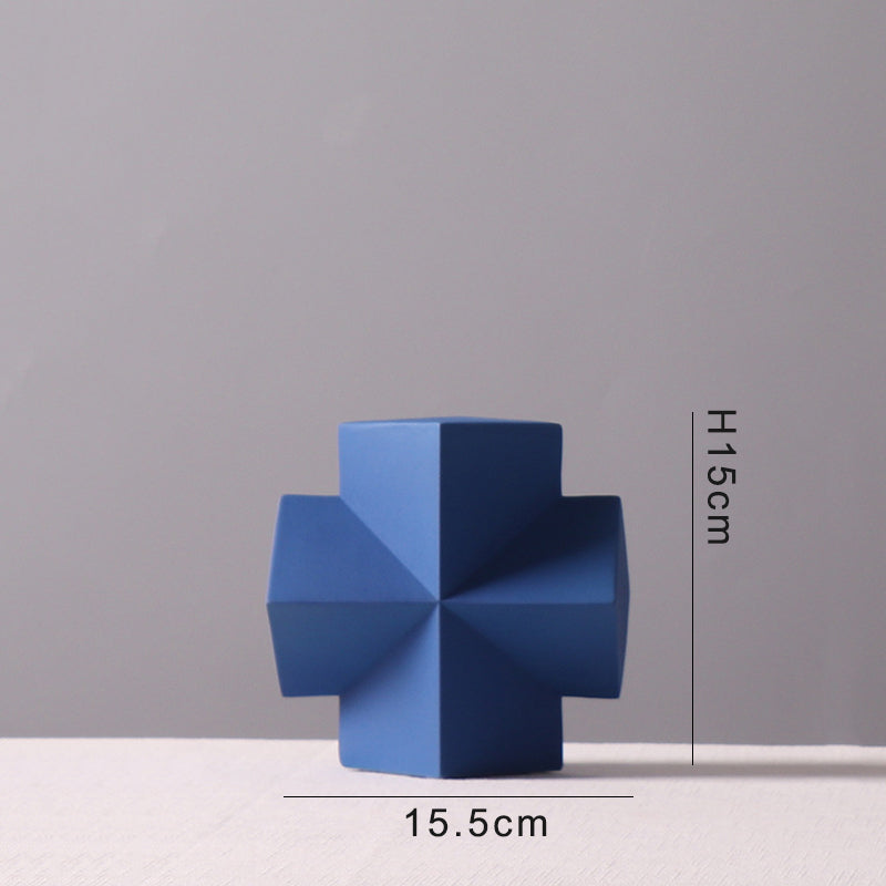 Decorazione ceramica geometrica