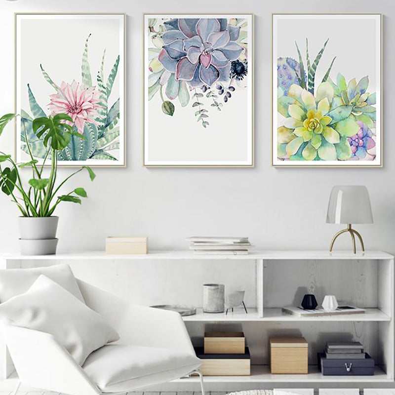 Quadro botanico nordico
