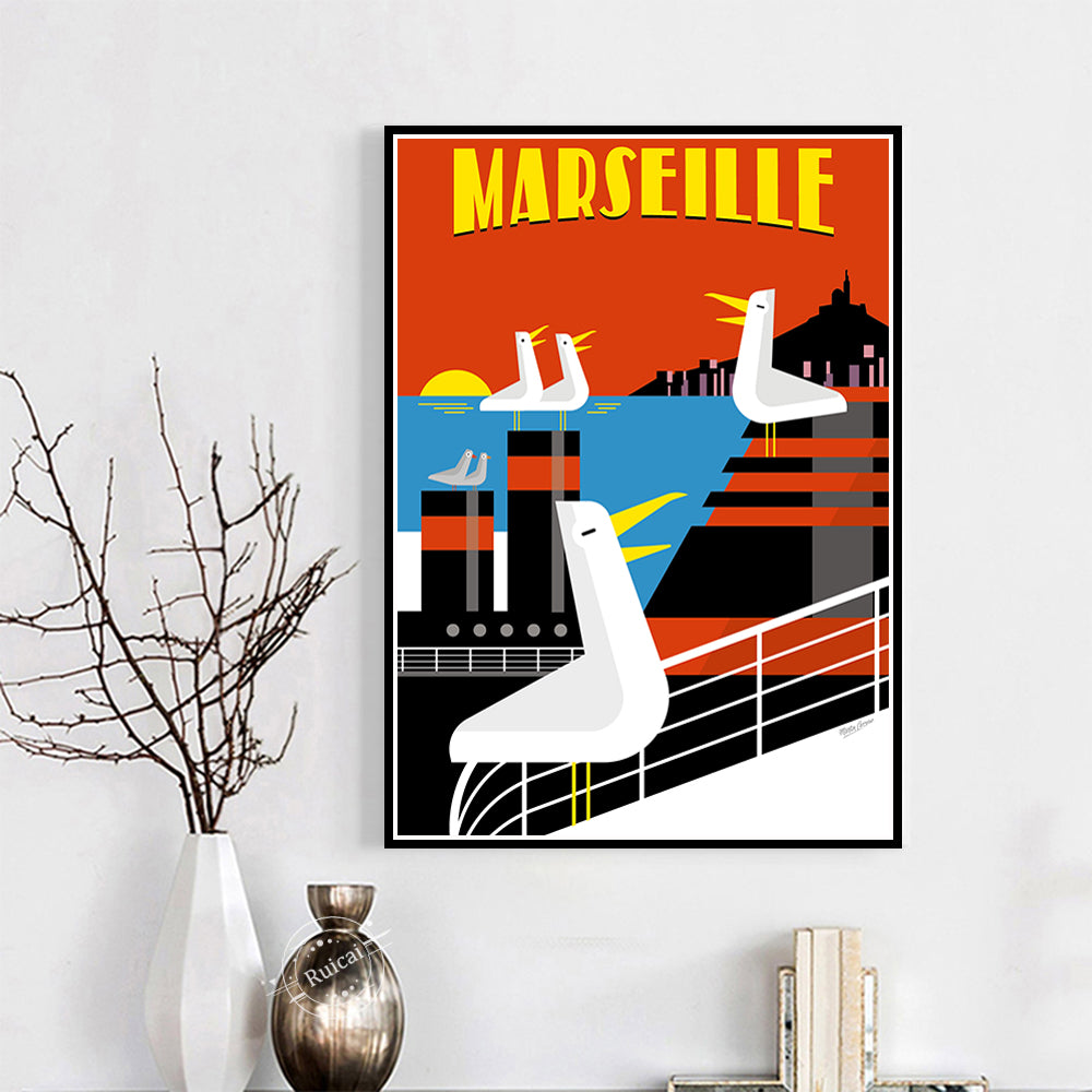 Quadro decorativo viaggio