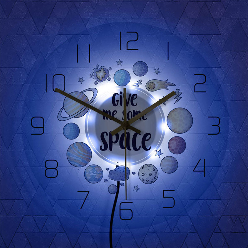 Orologio da parete Floreale pendolo