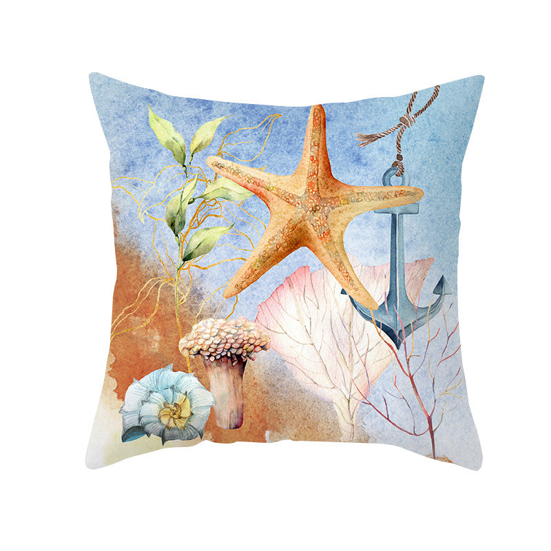 Federa cuscino creature marine