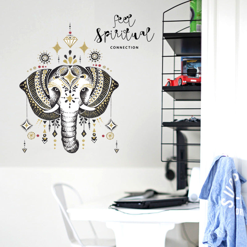 Sticker elefante