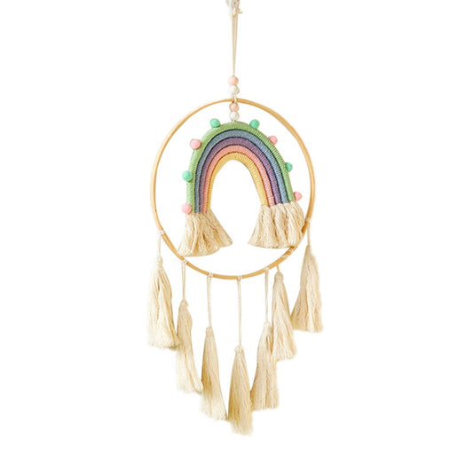 Arazzo Arcobaleno con nappe