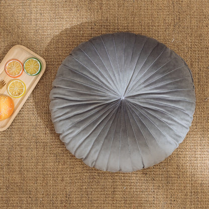 Cuscino zucca velluto
