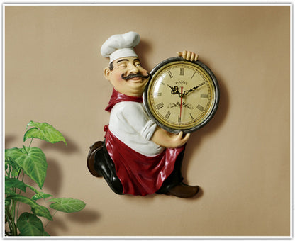 Orologio da parete Chef cucina orologio