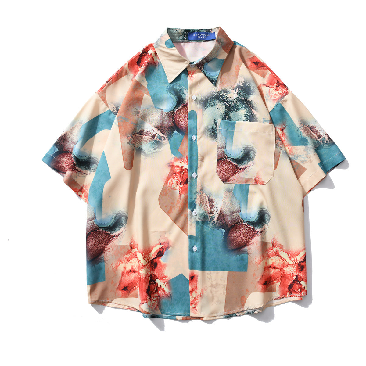 Camicia Uomo Retrò