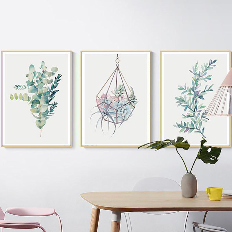 Quadro botanico nordico