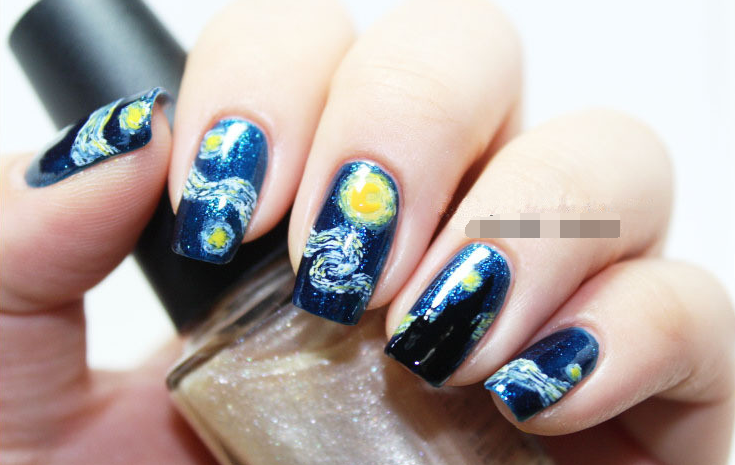Adesivi Unghie Stelle