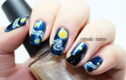 Adesivi Unghie Stelle