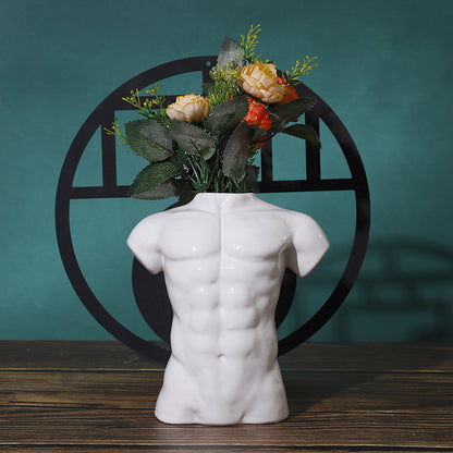 Vaso ceramica figura