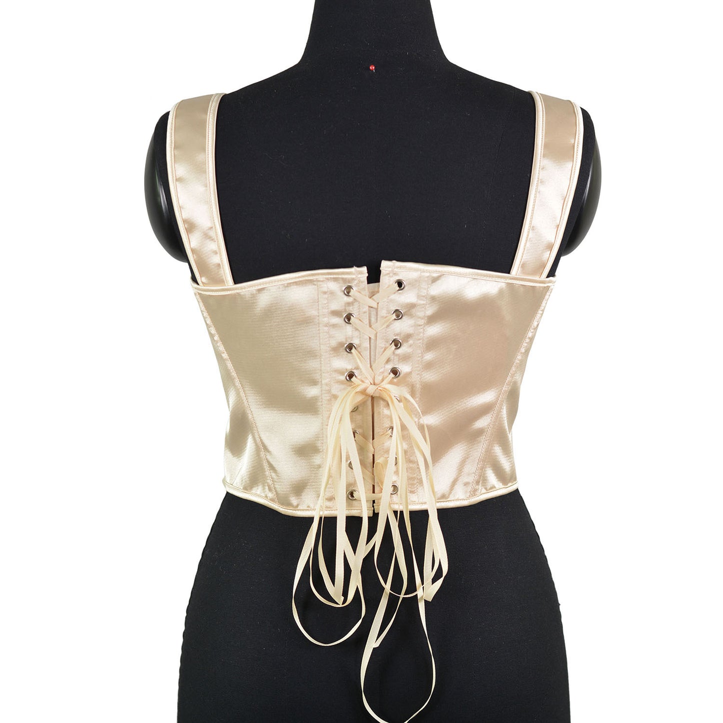 Corsetto Tessuto Dipinto