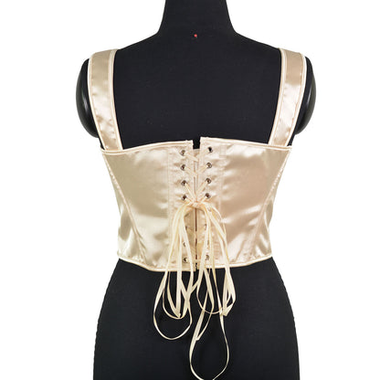Corsetto Tessuto Dipinto