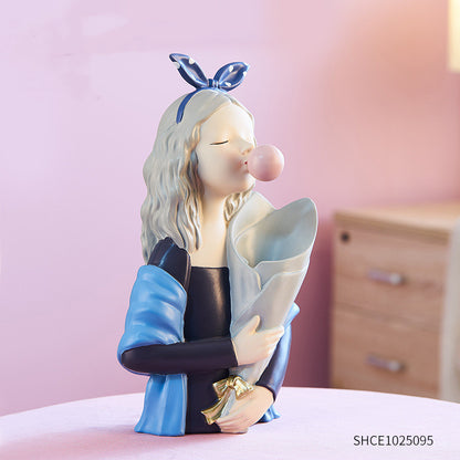 Figurina donna moderna