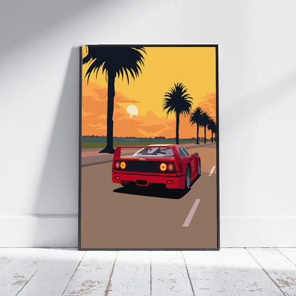 Quadro tema Formula 1