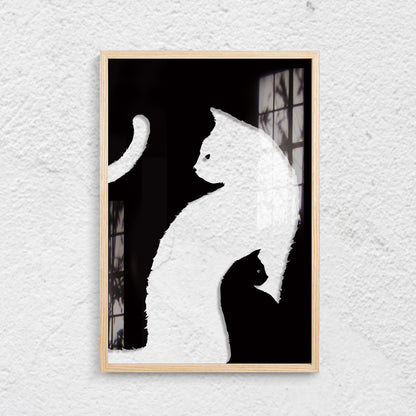 Quadro gatto