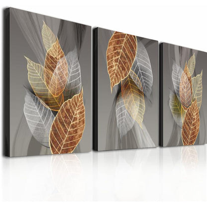 Quadro fiori astratti