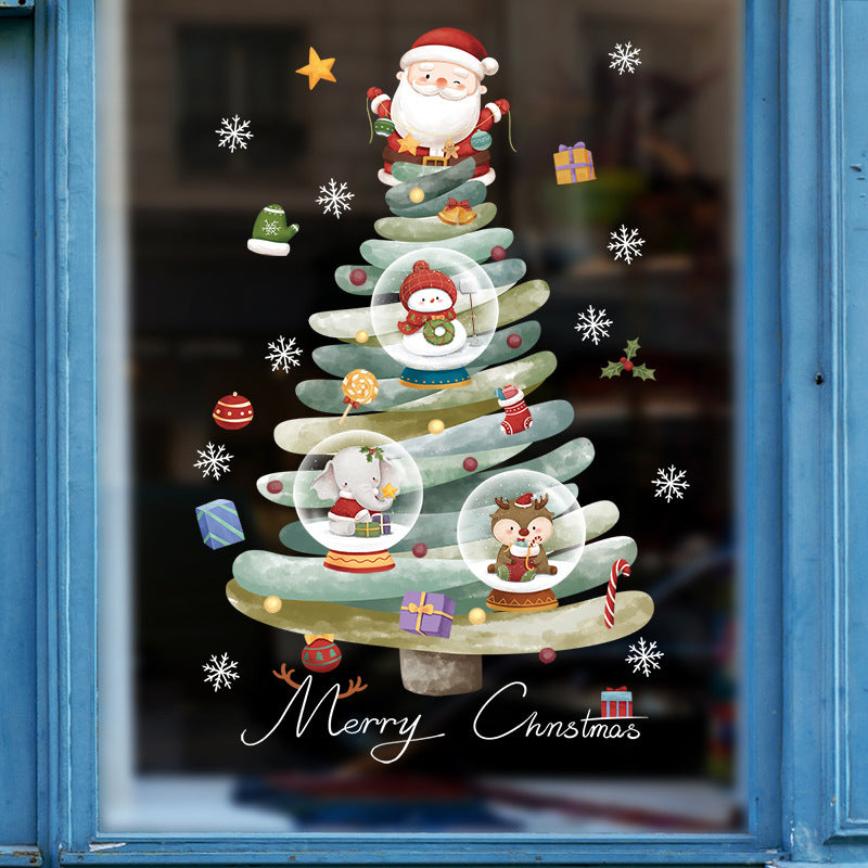 Adesivo albero di Natale