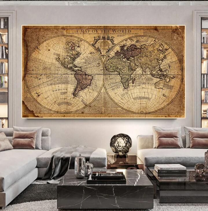 Quadro terra tela