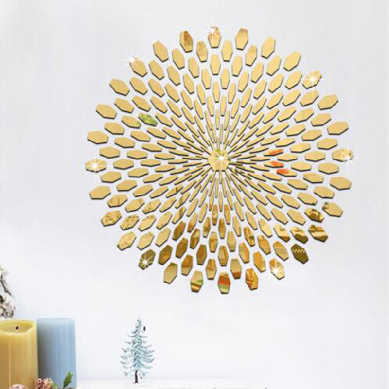 Adesivo sole 3D