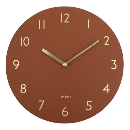 Orologio da parete Silhouette uccello nero