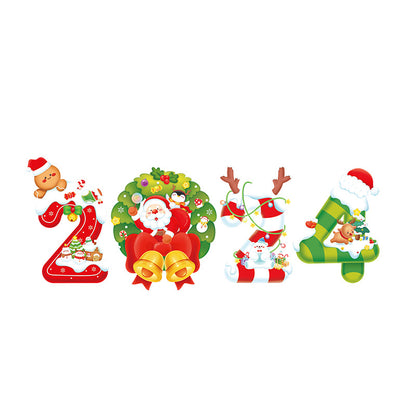 Adesivo Murale Natale