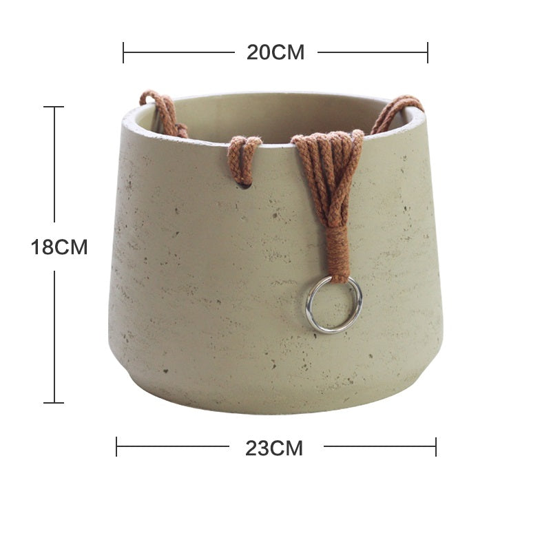 Vaso Appeso Cemento