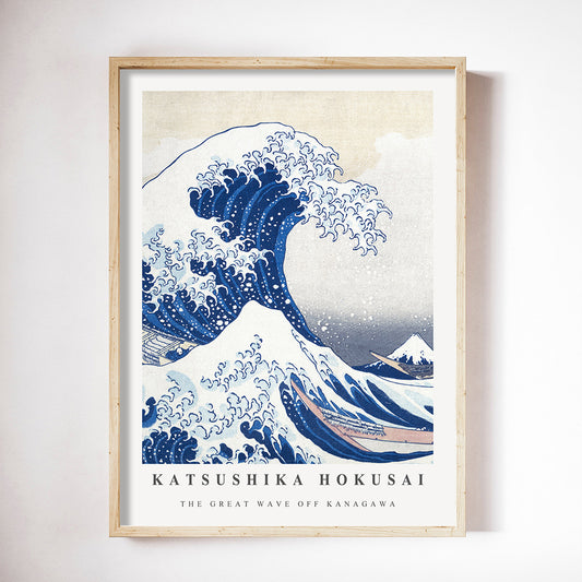 Quadro su tela Grande onda