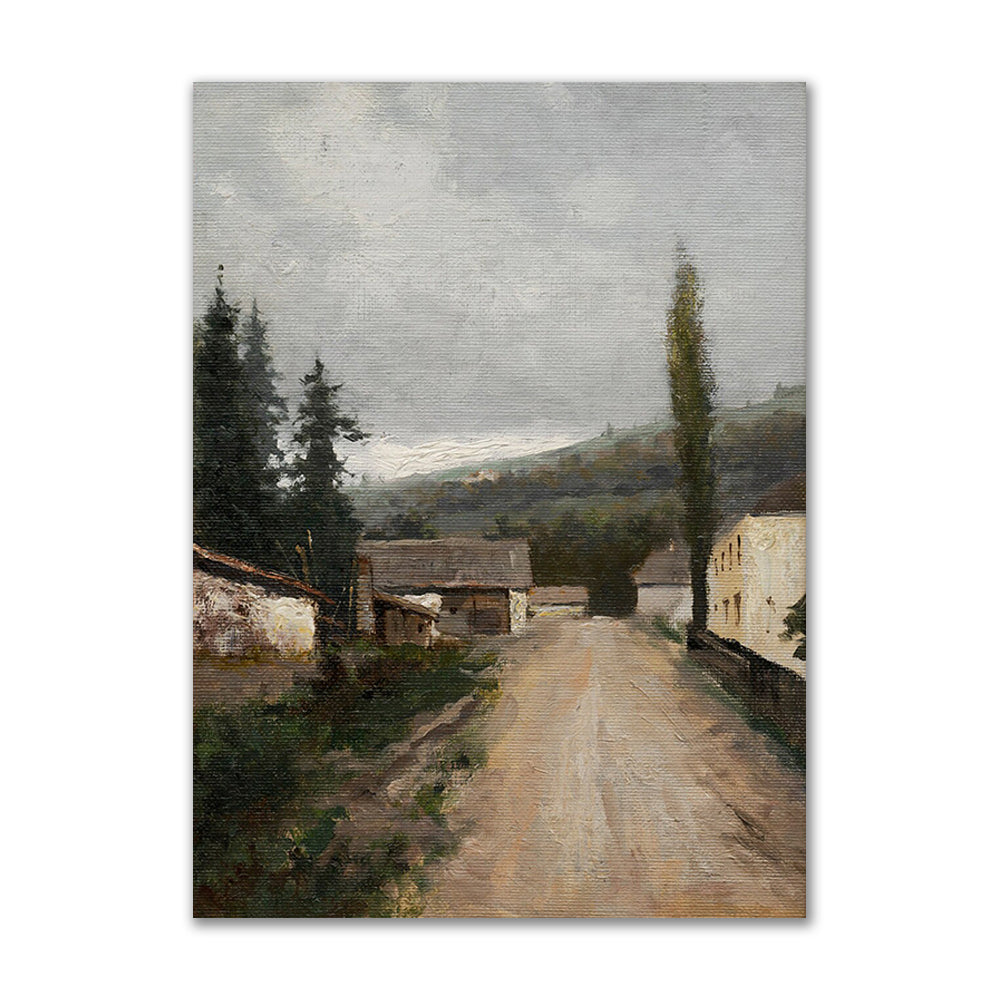 Quadro europeo vintage