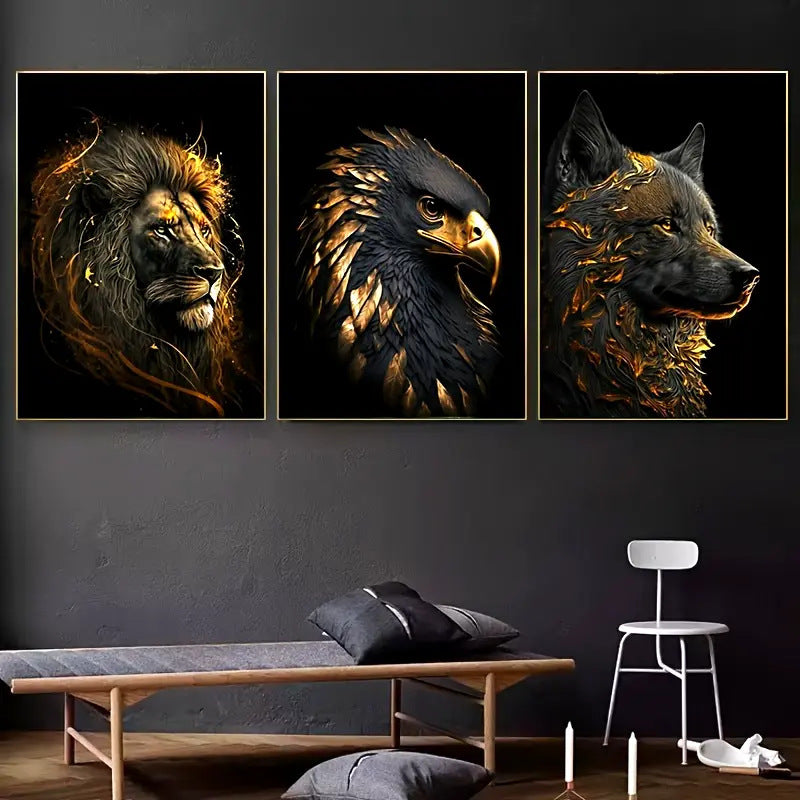 Quadro leone