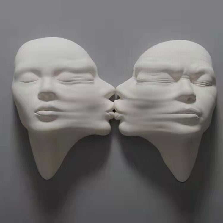 Figura Astratta Minimalista