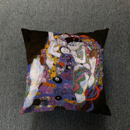 Federa cuscino art vintage
